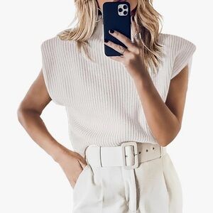Créeme shoulder pad shirt